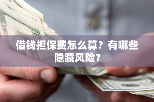 武汉借钱担保费怎么算？有哪些隐藏风险？