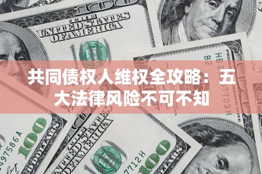 武汉共同债权人维权全攻略：五大法律风险不可不知