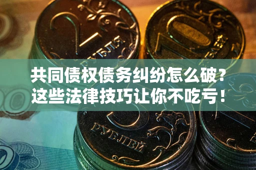 武汉共同债权债务纠纷怎么破？这些法律技巧让你不吃亏！