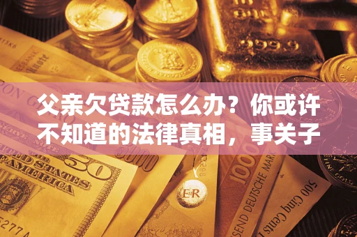 武汉父亲欠贷款怎么办？你或许不知道的法律真相，事关子女未来