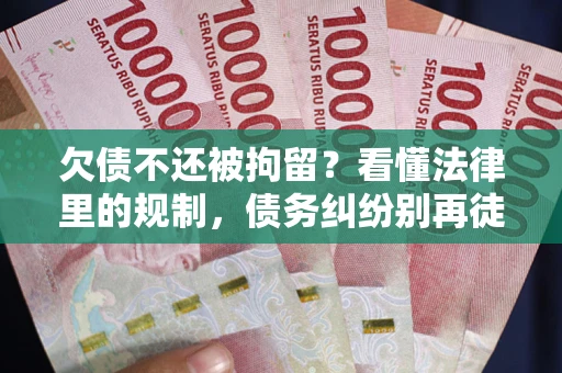 武汉欠债不还被拘留？看懂法律里的规制，债务纠纷别再徒劳奔波