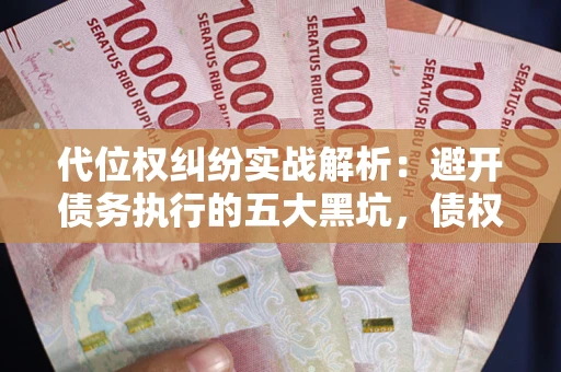 武汉代位权纠纷实战解析：避开债务执行的五大黑坑，债权人必看指南