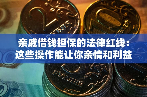 武汉亲戚借钱担保的法律红线：这些操作能让你亲情和利益两不误
