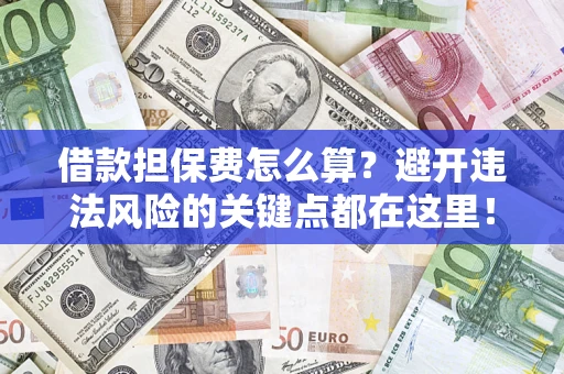 武汉借款担保费怎么算？避开违法风险的关键点都在这里！