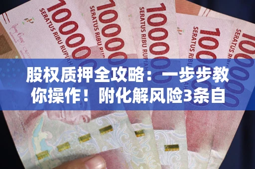 武汉股权质押全攻略：一步步教你操作！附化解风险3条自救法则