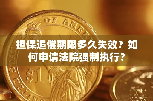 武汉担保追偿期限多久失效？如何申请法院强制执行？