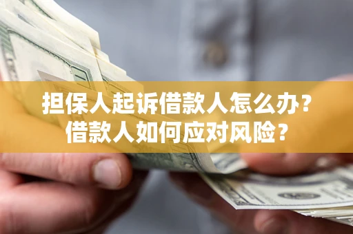 武汉担保人起诉借款人怎么办？借款人如何应对风险？