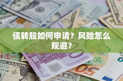 武汉债转股如何申请？风险怎么规避？