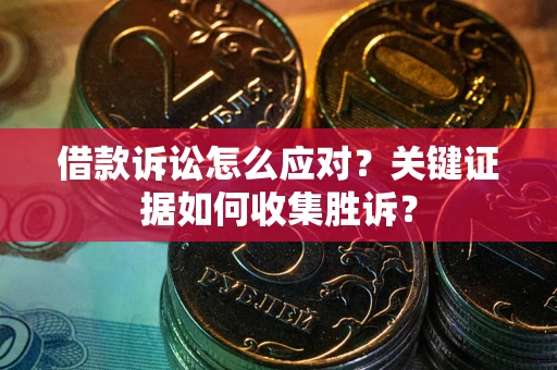武汉借款诉讼怎么应对？关键证据如何收集胜诉？
