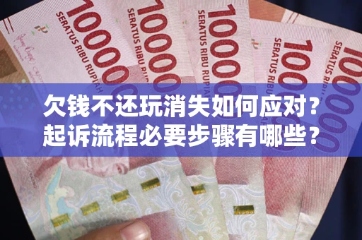 武汉欠钱不还玩消失如何应对？起诉流程必要步骤有哪些？