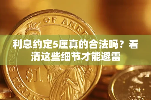武汉利息约定5厘真的合法吗？看清这些细节才能避雷